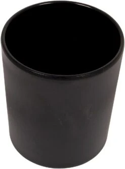 Bo-Camp Orville Melamine Serviesset - 16-delig - Zwart -Camping Avontuur 900 1350 6181450 03