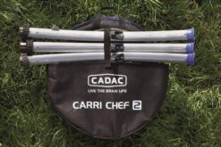 CADAC Carri Chef 50 Gasbarbecue - BBQ/Plancha -Camping Avontuur 900 1350 8910 carri chef 50 main bag