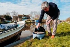 CADAC Citi Chef 40 Gasbarbecue - Blauw -Camping Avontuur 900 1350 citi chef 40 boat