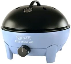 CADAC Citi Chef 40 Gasbarbecue - Blauw -Camping Avontuur 900 1350 citi chef 40 skyblue