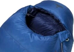 Nomad Pegasus 340 Mummyslaapzak - Blauw - Ritspositie Links -Camping Avontuur 900 1350 slpe45n3ts31795 3