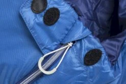 Nomad Pegasus 340 Mummyslaapzak - Blauw - Ritspositie Links -Camping Avontuur 900 1350 slpe45n3ts31795 8