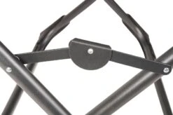 Crespo Voetenbank - AP-231 Air-Deluxe - Zwart -Camping Avontuur 900 1358 1104897 04 1