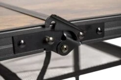 Bo-Camp Industrial Decatur 90 X 60 Campingtafel - Zwart/houtlook 24 Bo-Camp Industrial Decatur 90 X 60 Campingtafel - Zwart/houtlook -Camping Avontuur 900 1358 1404200 13