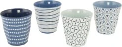 Bo-Camp Mix & Match Melamine Serviesset - 16-delig - Blauw -Camping Avontuur 900 1358 6181382 07