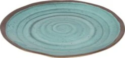 Bo-Camp Halo Melamine Serviesset - 12-delig - Aqua -Camping Avontuur 900 1358 6181392 03