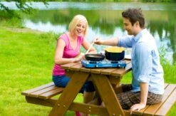 Campingaz Base Camp Lid - 2-pits Kooktoestel -Camping Avontuur 900 1364 26402 6