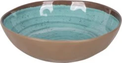 Bo-Camp Halo Melamine Serviesset - 12-delig - Aqua -Camping Avontuur 900 1369 6181392 02