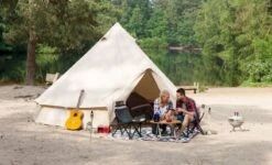 Bo-Camp Urban Outdoor Streeterville Bell Tent - 6 Persoons -Camping Avontuur 900 1486 4472500 10