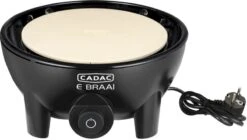 CADAC E-Braai Elektrische Barbecue - Zwart 29 CADAC E-Braai Elektrische Barbecue - Zwart -Camping Avontuur 900 1500 5840 20 04 e braai 40 pizza stone