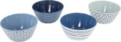 Bo-Camp Mix & Match Melamine Serviesset - 16-delig - Blauw -Camping Avontuur 900 1567 6181382 06