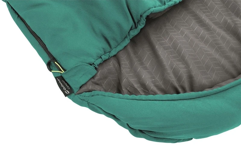 Outwell Campion Slaapzak - Groen 2 Outwell Campion Slaapzak - Groen - Afbeelding 2