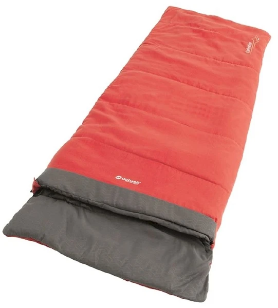 Outwell Celebration Lux Slaapzak - Rood 1 Outwell Celebration Lux Slaapzak - Rood