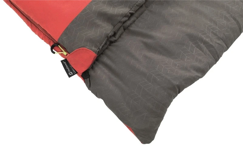 Outwell Celebration Lux Slaapzak - Rood 4 Outwell Celebration Lux Slaapzak - Rood - Afbeelding 4