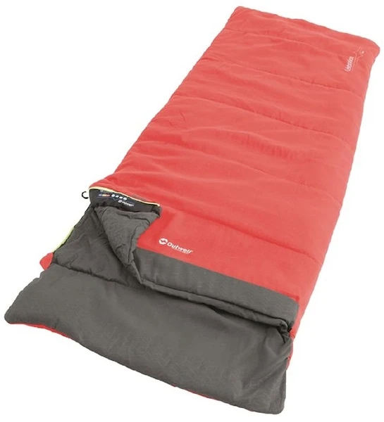 Outwell Celebration Lux Slaapzak - Rood 5 Outwell Celebration Lux Slaapzak - Rood - Afbeelding 5