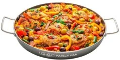 CADAC Paella Braai 9 CADAC Paella Braai -Camping Avontuur 900 1614 8600 100 paella pan 40 food