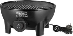 CADAC E-Braai Elektrische Barbecue - Zwart 30 CADAC E-Braai Elektrische Barbecue - Zwart -Camping Avontuur 900 1644 5840 20 04 e braai 40 3