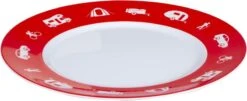 Bo-Camp Happy Camp Melamine Serviesset - 12-delig -Camping Avontuur 900 1821 6181380 03