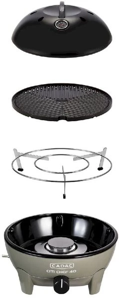 CADAC Citi Chef 40 Gasbarbecue - Groen
