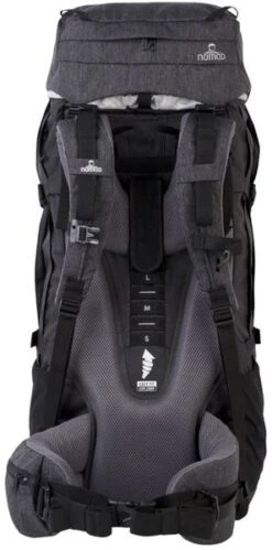 Nomad Karoo Backpack - 70 Liter - Grijs -Camping Avontuur 900 445 bbkar6f6d b60 116 5