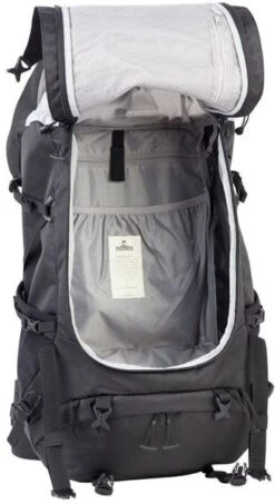 Nomad Topaz Backpack - 50 Liter - Zwart -Camping Avontuur 900 491 bbtop5f6d b50 116 13