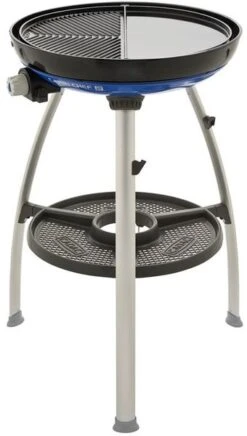 CADAC Carri Chef 50 Gasbarbecue - BBQ/Plancha -Camping Avontuur 900 555 8910 carri chef 50 ribbed grill