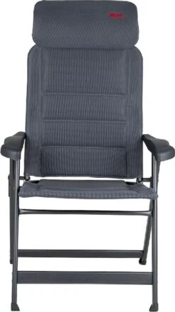 Crespo Compact Air-Deluxe AP-237 Standenstoel - Grijs -Camping Avontuur 900 580 1149073 06
