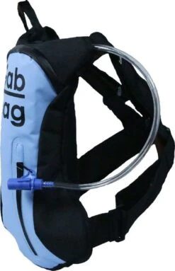Gabbag Hydro 3L Waterdichte Drinkrugzak - Blauw -Camping Avontuur 900 581 0hyg410 710 02