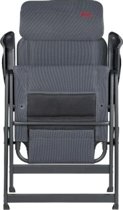 Crespo Compact Air-Deluxe AP-237 Standenstoel - Grijs -Camping Avontuur 900 586 1149073 08