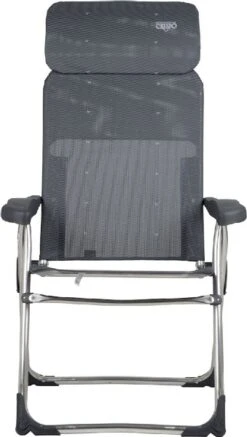 Crespo Compact AL-213 Standenstoel - Grijs -Camping Avontuur 900 590 1104970 07
