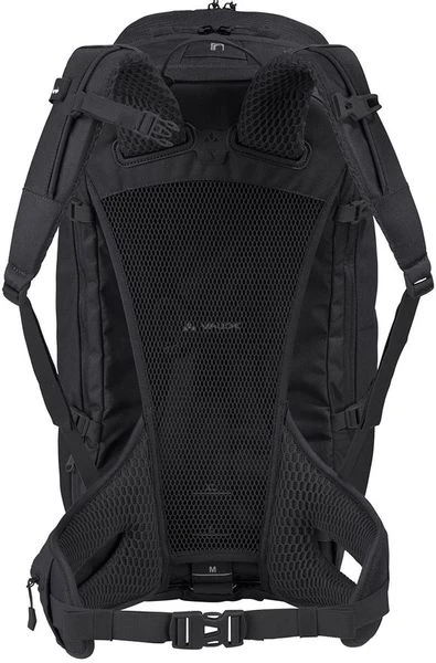 Vaude Bike Alpin 25+5L Fietsrugzak - Black 2 Vaude Bike Alpin 25+5L Fietsrugzak - Black - Afbeelding 2