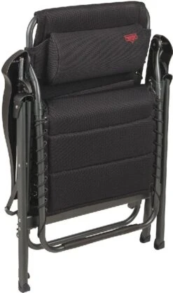 Crespo Air-Deluxe AP-232 Relaxstoel - Zwart -Camping Avontuur 900 596 1104922 04