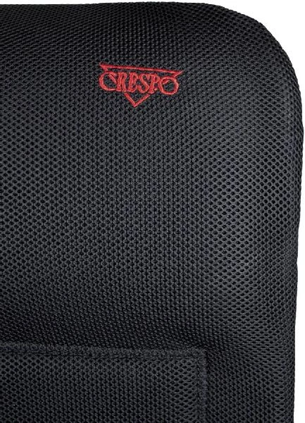 Crespo Air-Deluxe AP-237 Standenstoel - Zwart 12 Crespo Air-Deluxe AP-237 Standenstoel - Zwart - Afbeelding 12