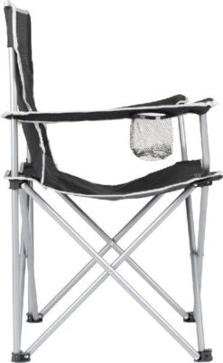 Camp Gear Compact Vouwstoel - Zwart -Camping Avontuur 900 596 1267201 03