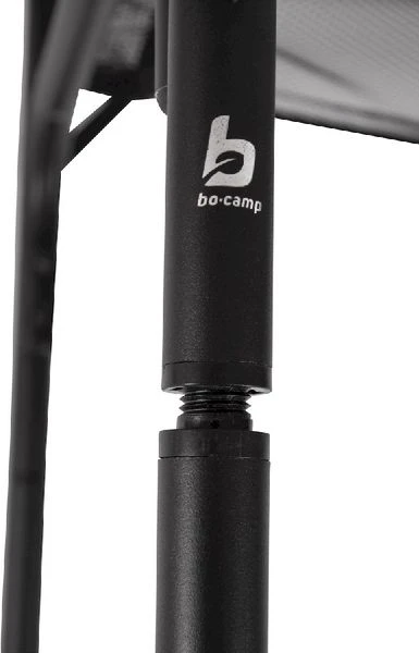 Bo-Camp Industrial Decatur 90 X 60 Campingtafel - Zwart/houtlook 5 Bo-Camp Industrial Decatur 90 X 60 Campingtafel - Zwart/houtlook - Afbeelding 5