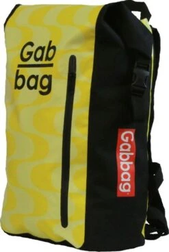 Gabbag The Original II 35L Waterdichte Rugzak - Geel -Camping Avontuur 900 604 0jgd220 200 02 1