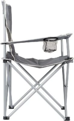 Camp Gear Compact Vouwstoel-Grijs -Camping Avontuur 900 608 1267192 03