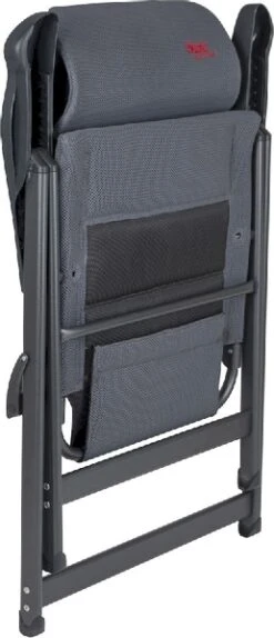 Crespo Compact Air-Deluxe AP-237 Standenstoel - Grijs -Camping Avontuur 900 627 1149073 10