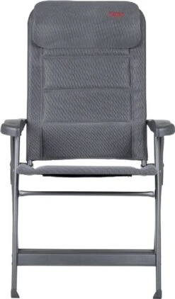 Crespo Air-Deluxe Compact AP-240 Standenstoel - Grijs -Camping Avontuur 900 635 1149125 07