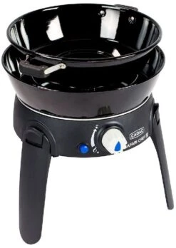 CADAC Safari Chef 30 Gasbarbecue - LP Lite 17 CADAC Safari Chef 30 Gasbarbecue - LP Lite -Camping Avontuur 900 641 6540 safari chef 30 pot 2