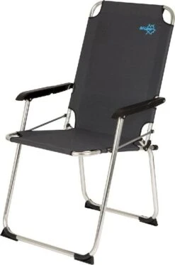Bo-Camp Copa Rio Comfort XXL Klapstoel - Graphite -Camping Avontuur 900 653 1211961 02