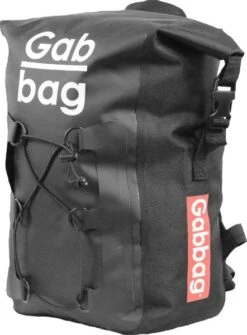 Gabbag Day 25L Waterdichte Rugzak - Zwart -Camping Avontuur 900 663 900 663 0jgd310 100 02