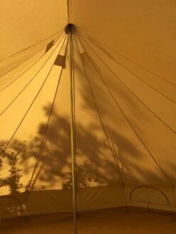 Bo-Camp Urban Outdoor Streeterville Bell Tent - 6 Persoons -Camping Avontuur 900 675 4472500 06