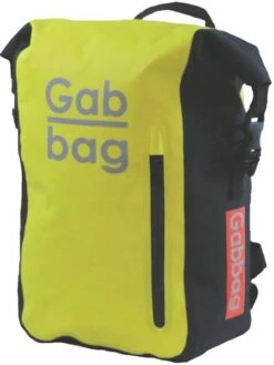Gabbag Reflective 25L Waterdichte Rugzak - Geel 10 Gabbag Reflective 25L Waterdichte Rugzak - Geel -Camping Avontuur 900 676 0ref510 200 02 1