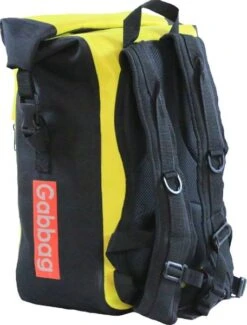 Gabbag Reflective 25L Waterdichte Rugzak - Geel 11 Gabbag Reflective 25L Waterdichte Rugzak - Geel -Camping Avontuur 900 684 0ref510 200 04 1