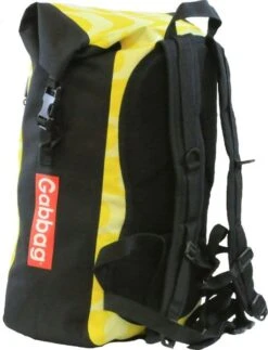 Gabbag The Original II 35L Waterdichte Rugzak - Geel -Camping Avontuur 900 689 0jgd220 200 04 1