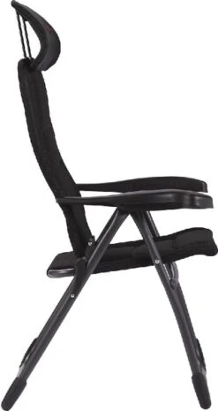 Crespo Air-Deluxe Compact AP-215 Standenstoel - Zwart 9 Crespo Air-Deluxe Compact AP-215 Standenstoel - Zwart -Camping Avontuur 900 714 1148020 03