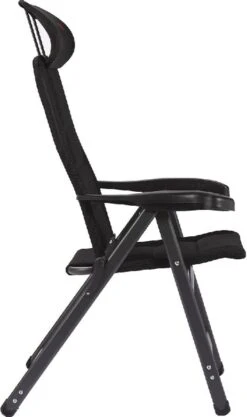 Crespo Air-Deluxe Compact AP-235 Standenstoel - Zwart -Camping Avontuur 900 714 1149053 03
