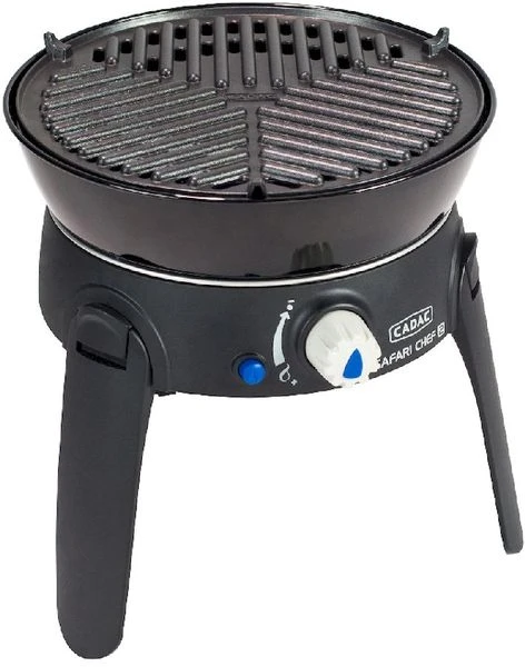CADAC Safari Chef 30 Gasbarbecue - LP Lite 4 CADAC Safari Chef 30 Gasbarbecue - LP Lite - Afbeelding 4