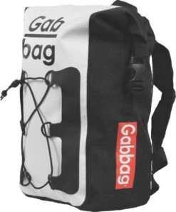 Gabbag Day 25L Waterdichte Rugzak - Wit -Camping Avontuur 900 747 900 747 0jgd310 000 02
